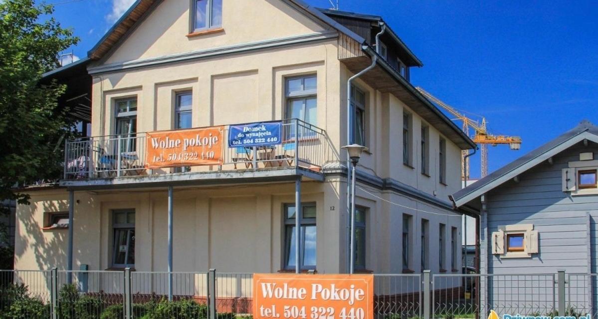 Pokoje I Domki Letniskowe Bros Dziwnów Екстериор снимка