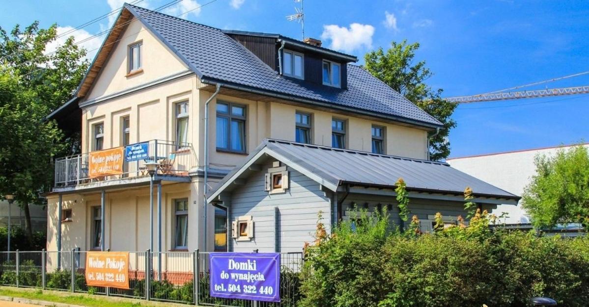 Pokoje I Domki Letniskowe Bros Dziwnów Екстериор снимка